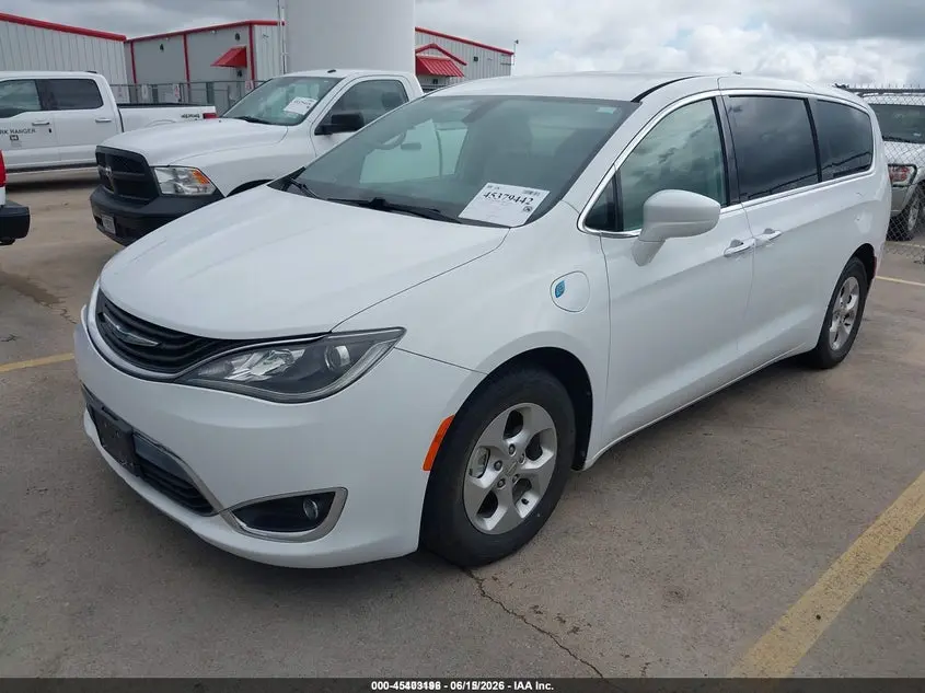 2017 CHRYSLER PACIFICA HYBRID TOURING PLUS