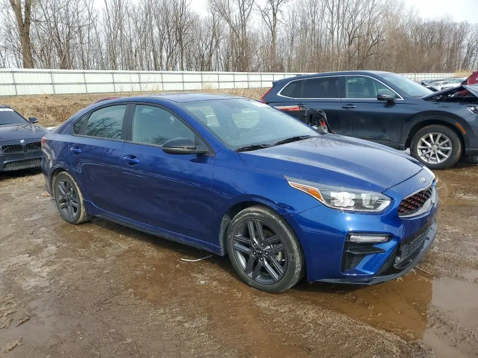 2021 KIA FORTE GT-LINE  