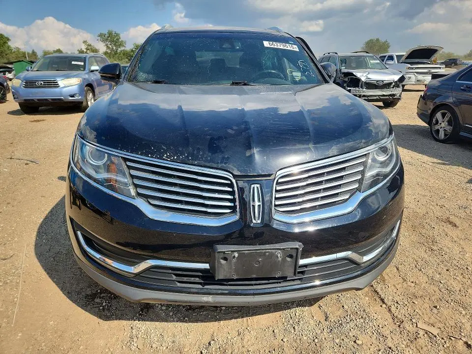 2017 LINCOLN MKX RESERVE  