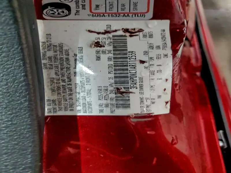 2010 FORD FUSION SPORT  