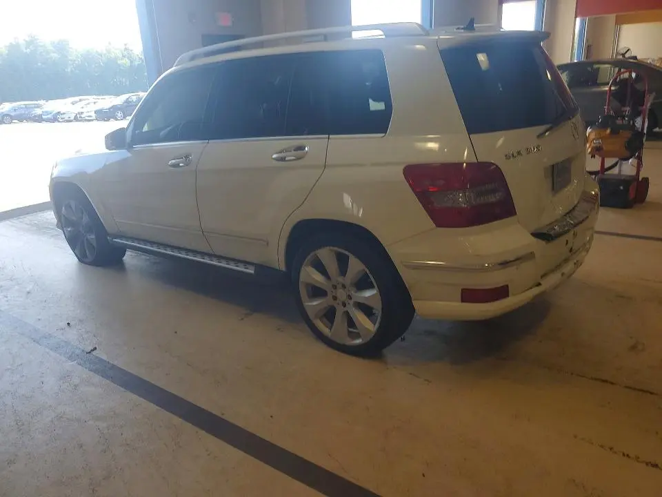 2010 MERCEDES-BENZ GLK 350 4MATIC  