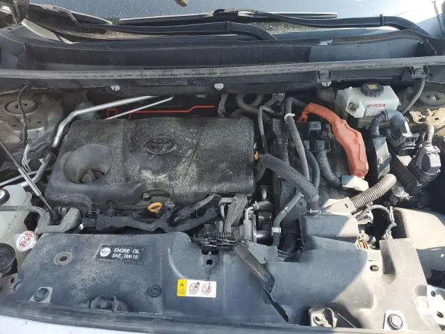 2019 TOYOTA RAV4 XLE  