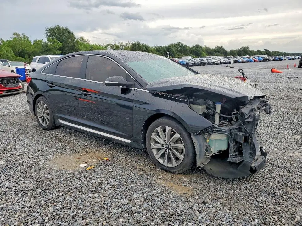 2016 HYUNDAI SONATA SPORT  