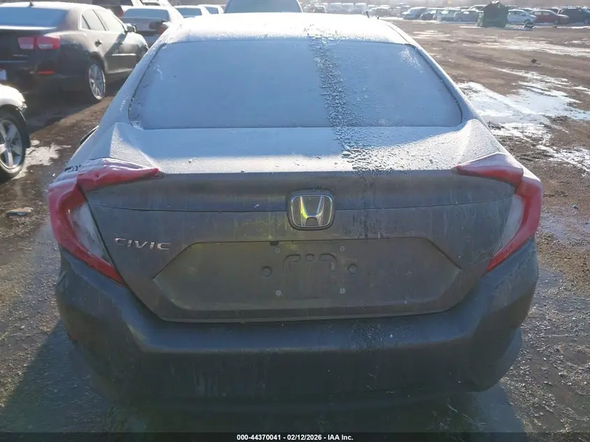 2018 HONDA CIVIC LX