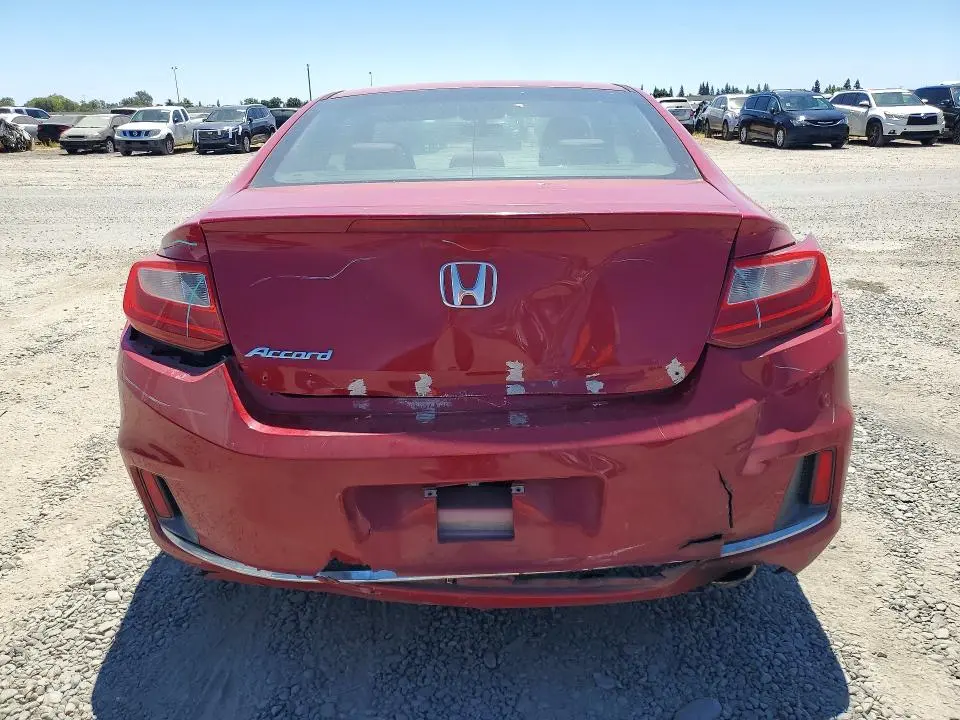 2015 HONDA ACCORD LX-S  