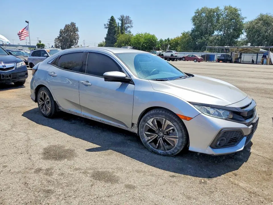 2018 HONDA CIVIC EX  