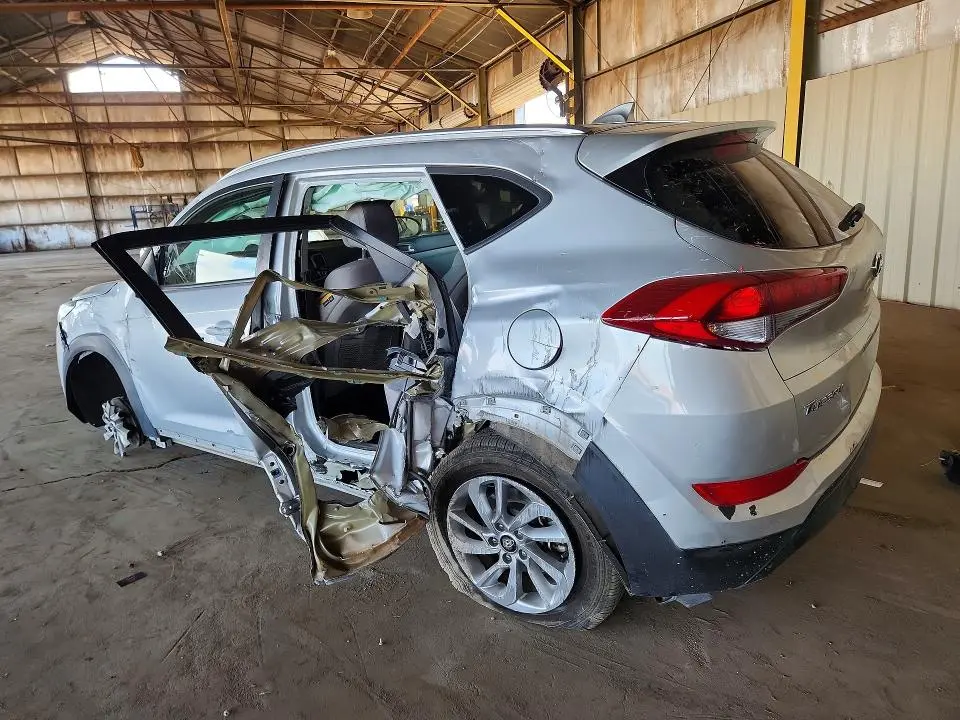 2018 HYUNDAI TUSCON   