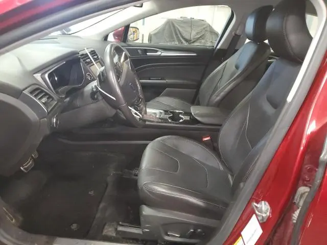 2016 FORD FUSION TITANIUM  