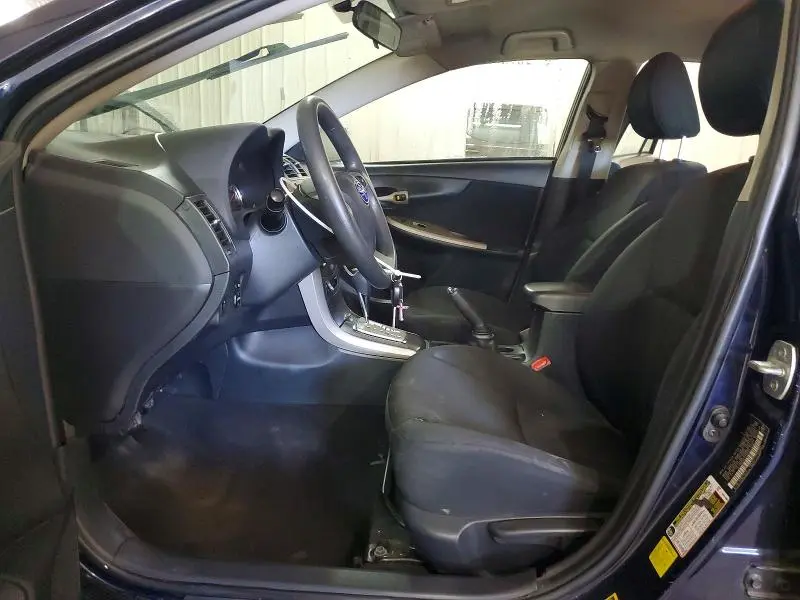 2011 TOYOTA COROLLA S  