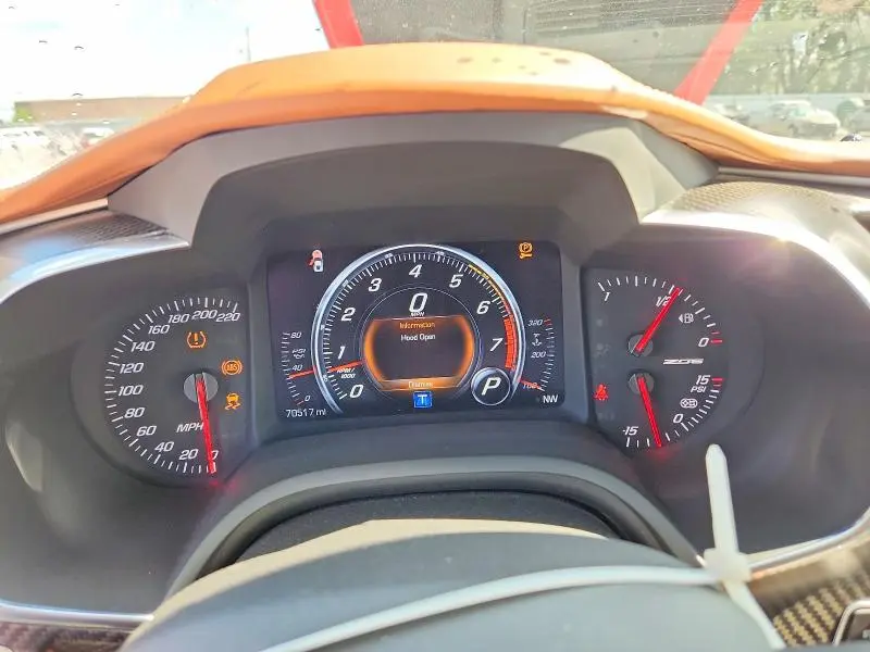 2015 CHEVROLET CORVETTE Z06 3LZ  