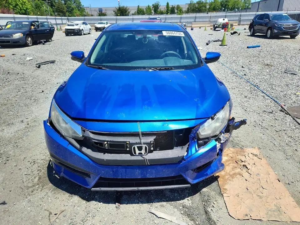 2018 HONDA CIVIC EX  