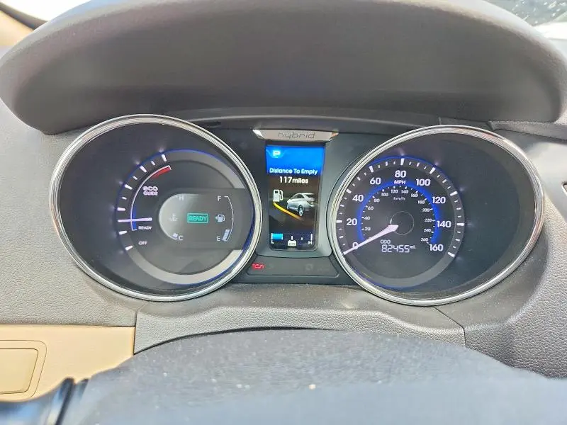 2014 HYUNDAI SONATA HYBRID  