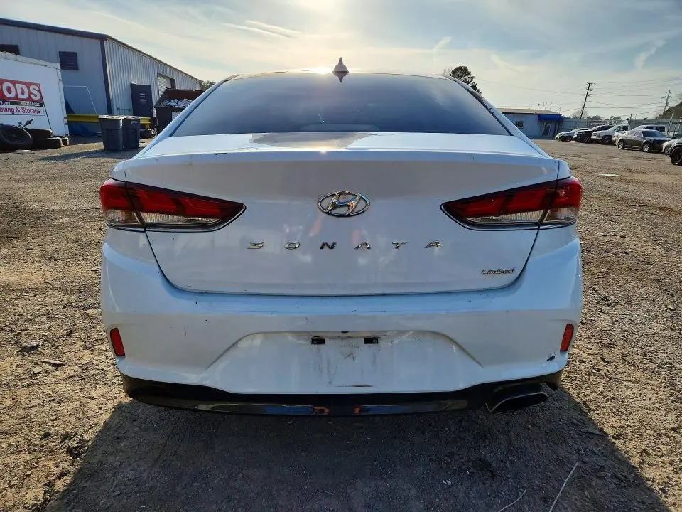 2018 HYUNDAI SONATA SPORT  