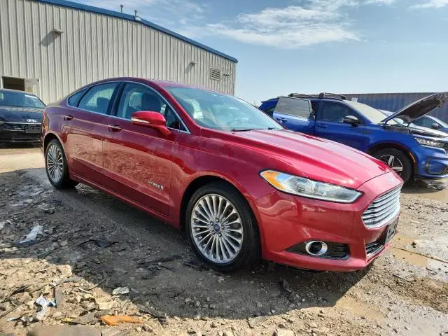 2014 FORD FUSION TITANIUM HEV  