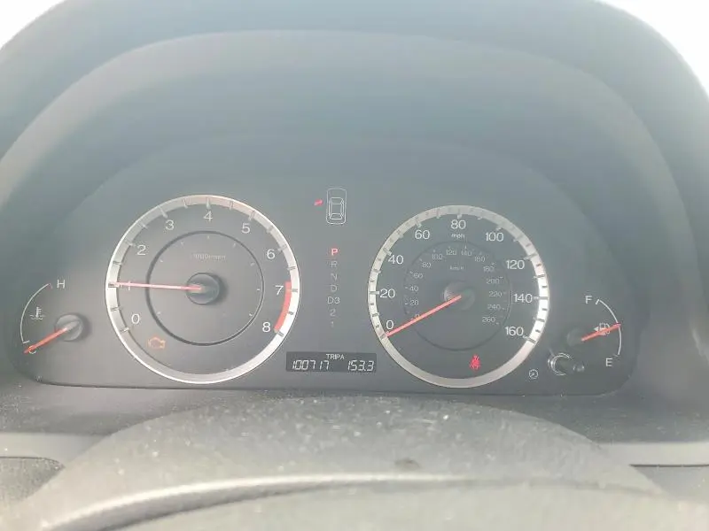 2012 HONDA ACCORD EXL  