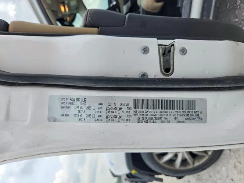 2018 JEEP CHEROKEE LIMITED  
