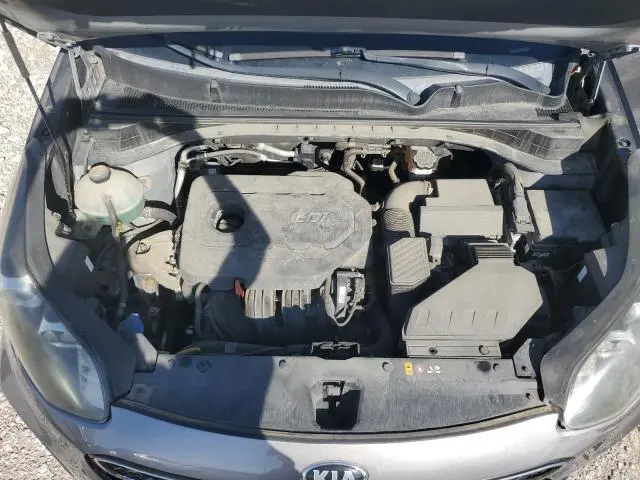 2017 KIA SPORTAGE LX  