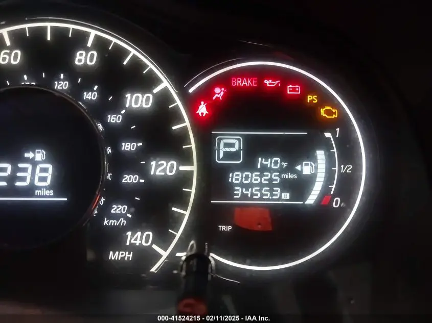 2015 NISSAN VERSA NOTE SV