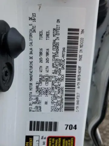 2023 TOYOTA TACOMA DOUBLE CAB  