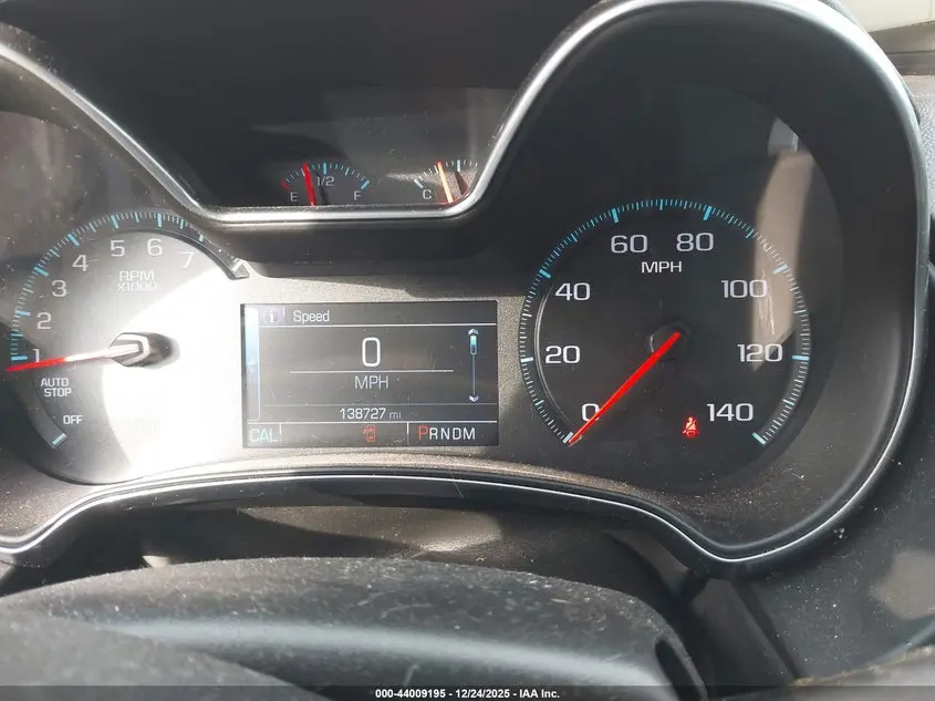 2018 CHEVROLET IMPALA 1LT