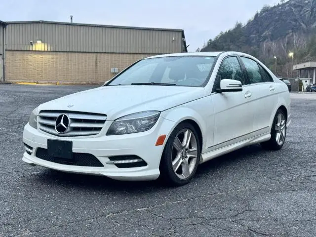2011 MERCEDES-BENZ C 300 4MATIC  
