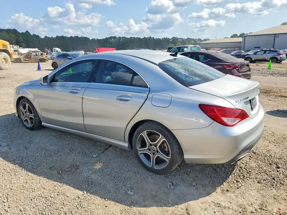 2018 MERCEDES-BENZ CLA   