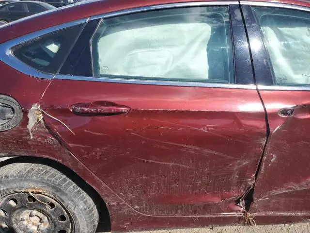 2015 CHRYSLER 200 LX  
