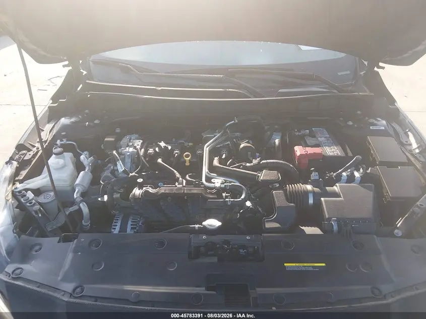 2024 NISSAN ALTIMA SR FWD