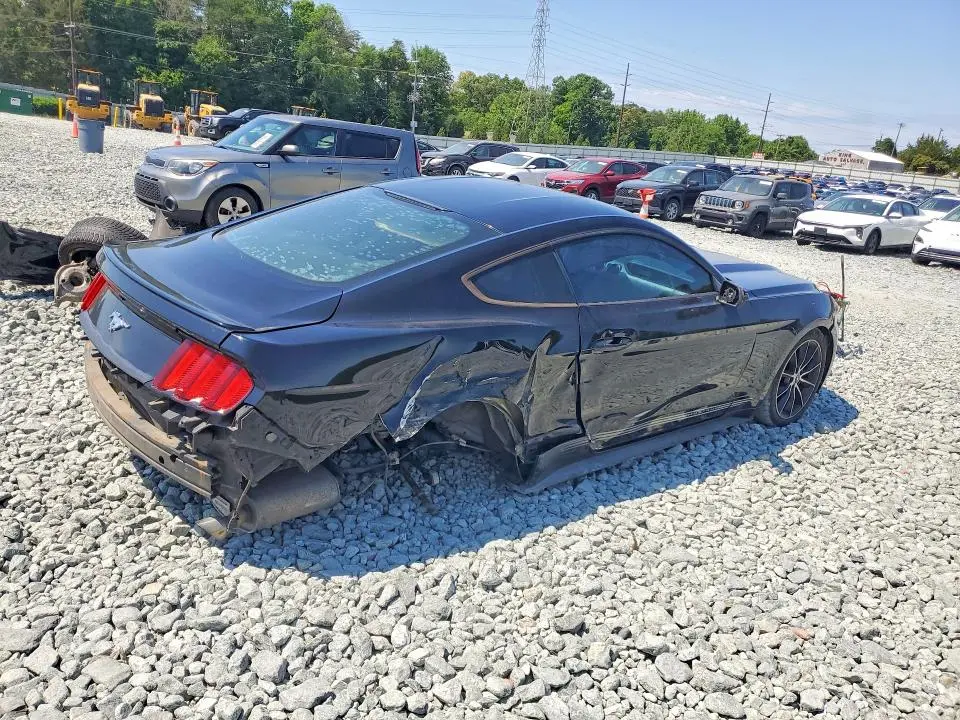 2015 FORD MUSTANG   