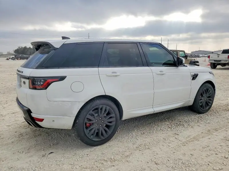2019 LAND ROVER RANGE ROVER SPORT SUPERCHARGED DYNAMIC  