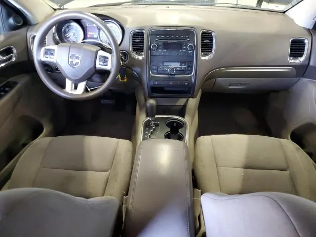 2012 DODGE DURANGO SXT  