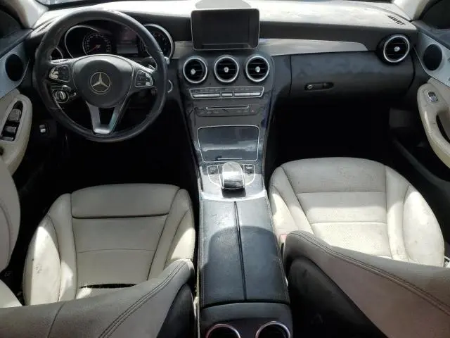 2016 MERCEDES-BENZ C 300 4MATIC  