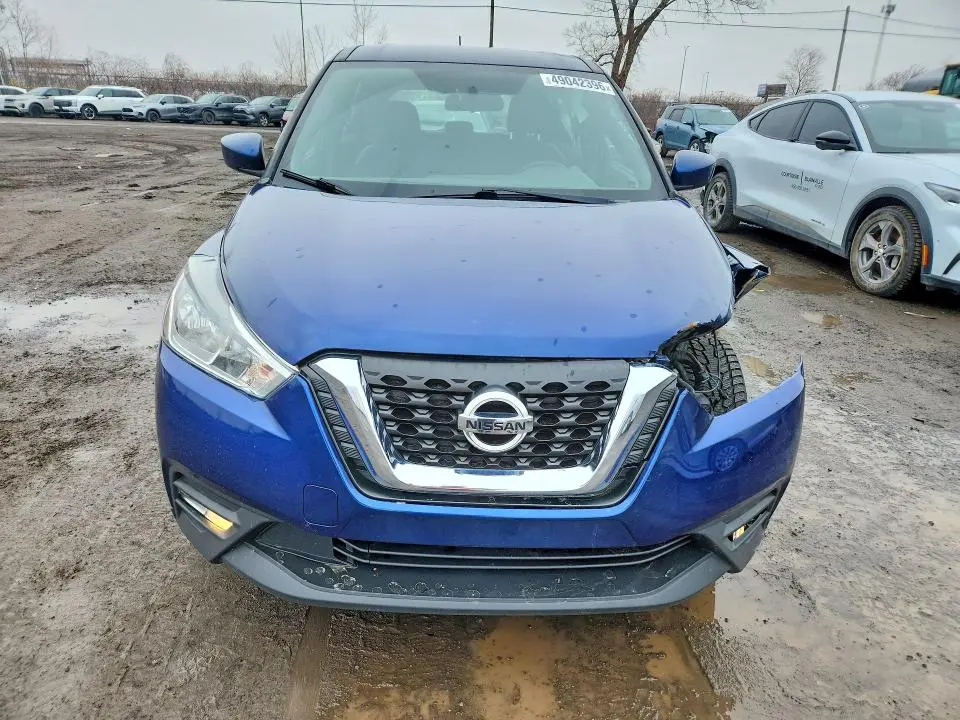 2019 NISSAN KICKS S  