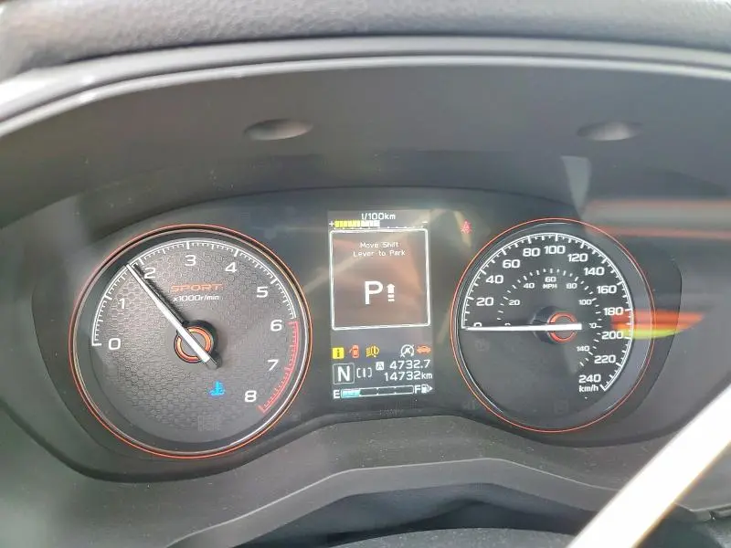 2023 SUBARU FORESTER SPORT  
