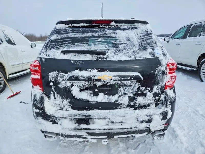 2016 CHEVROLET EQUINOX LTZ  