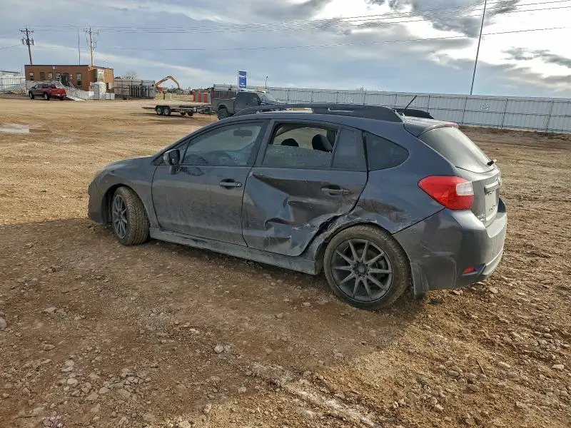2015 SUBARU IMPREZA SPORT  