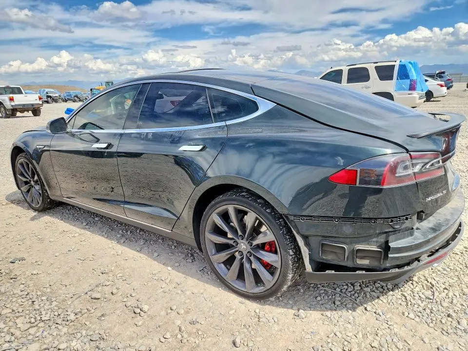 2014 TESLA MODEL S   