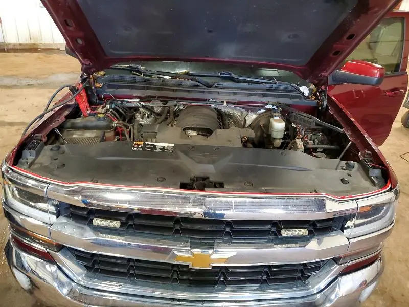 2016 CHEVROLET SILVERADO K1500 LT  