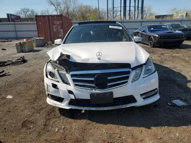 2013 MERCEDES-BENZ E 350 4MATIC  