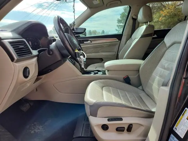 2021 VOLKSWAGEN ATLAS SEL PREMIUM  