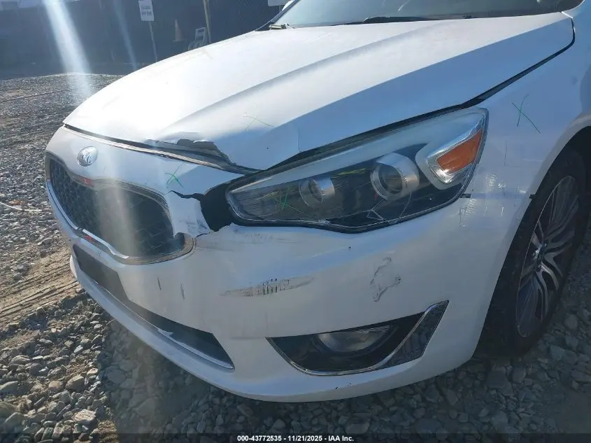 2014 KIA CADENZA PREMIUM