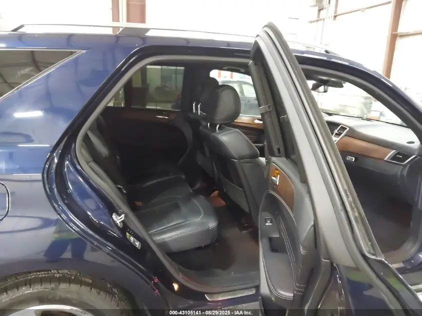 2015 MERCEDES-BENZ ML 400 4MATIC