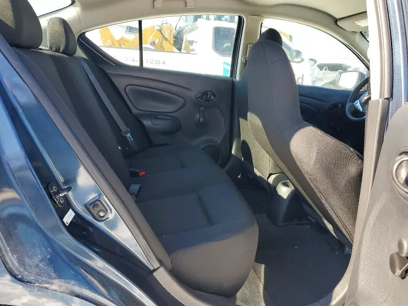 2016 NISSAN VERSA S  