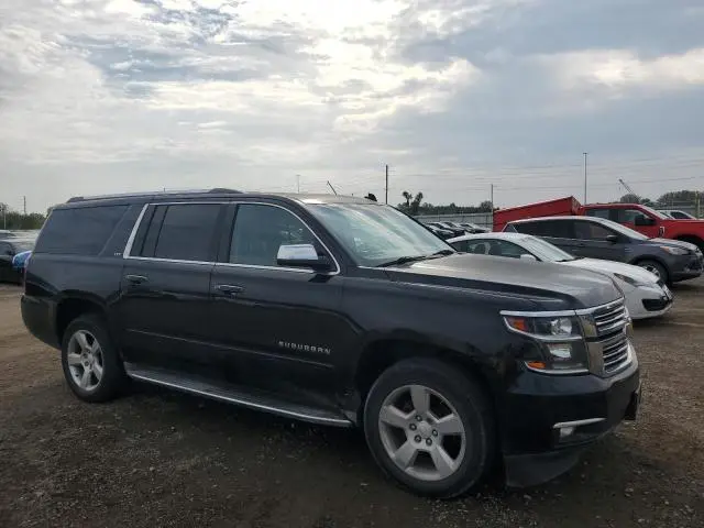 2015 CHEVROLET SUBURBAN K1500 LTZ  