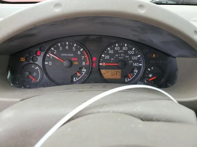 2014 NISSAN FRONTIER SV  