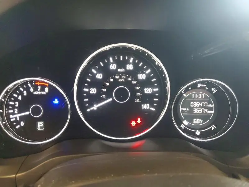 2022 HONDA HR-V LX  