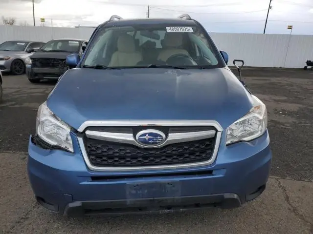 2015 SUBARU FORESTER 2.5I PREMIUM