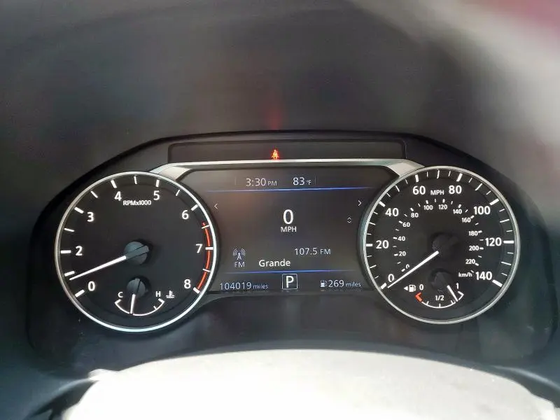 2019 NISSAN ALTIMA SV  
