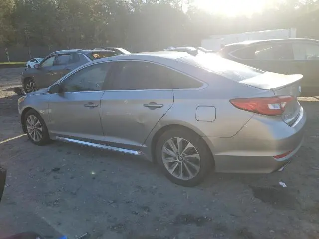 2015 HYUNDAI SONATA SPORT  