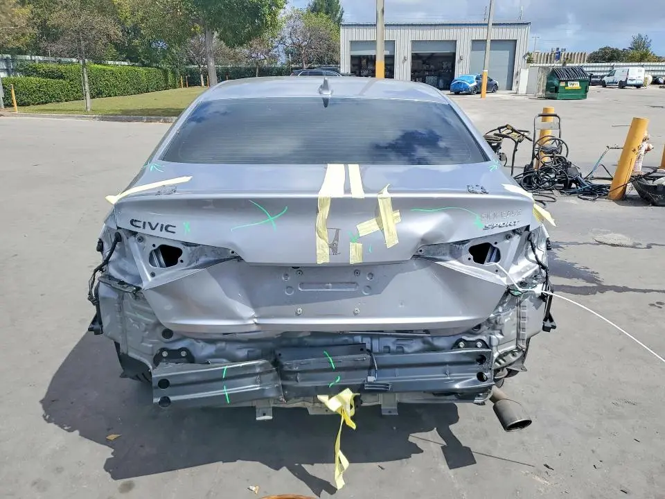 2022 HONDA CIVIC SPORT  